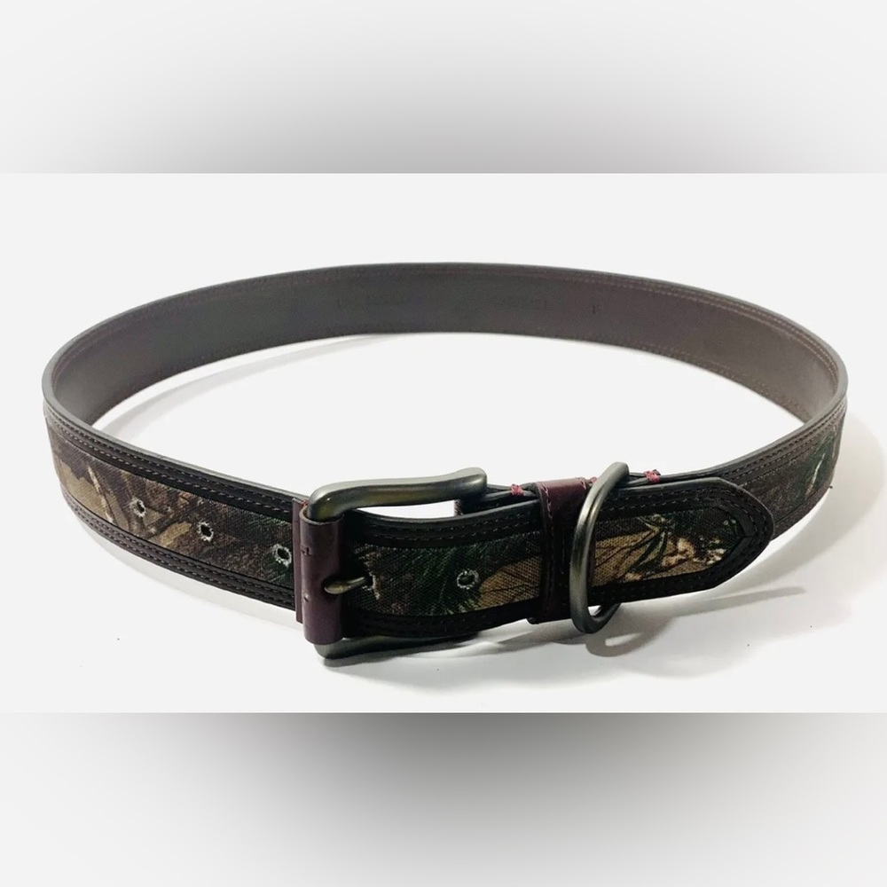 Field and Stream Camoflauge Belt- 35” size 30